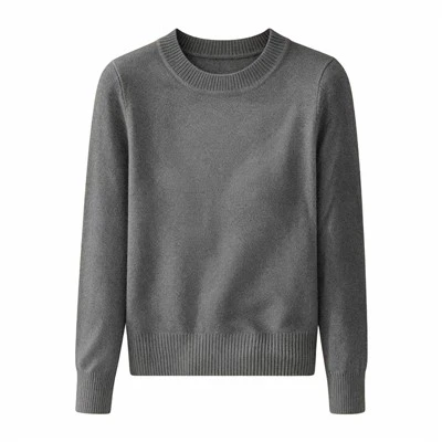 Siwmper Gwau Crewneck