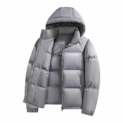 Gaeaf Pwysau Trwm Down Parka