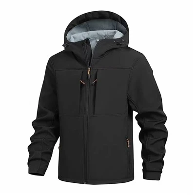 Dillad Allanol Softshell gyda chwfl